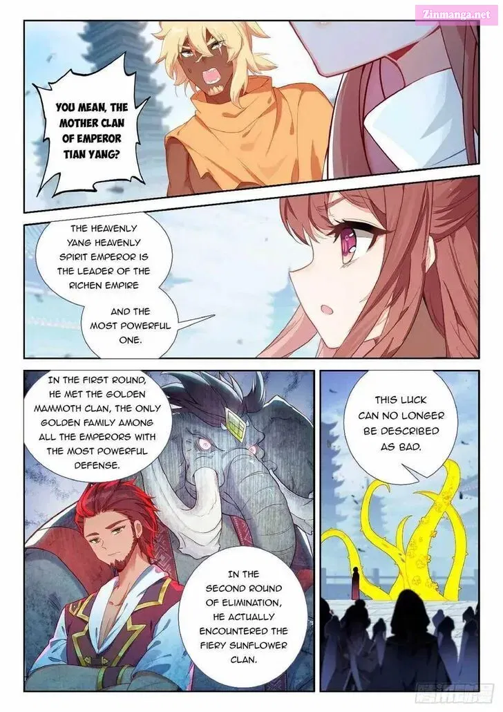 Soul Land 5 - Reborn for you Chapter 190 page 7 - Mangabat