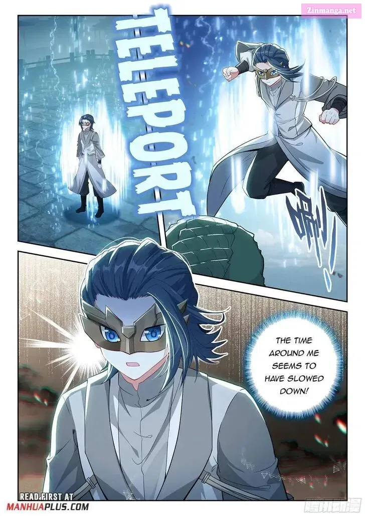 Soul Land 5 - Reborn for you Chapter 194 page 11 - Mangabat