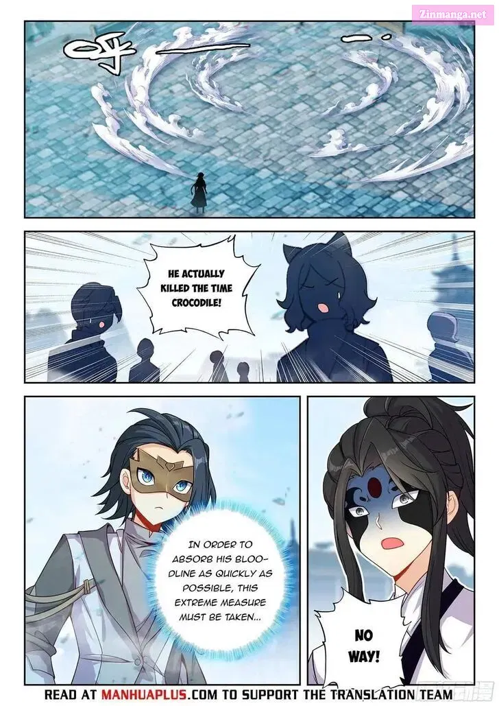 Soul Land 5 - Reborn for you Chapter 194 page 16 - MangaKakalot