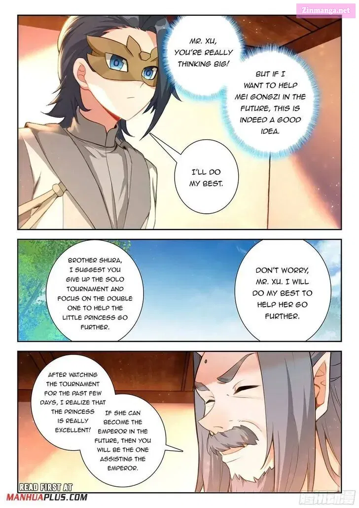 Soul Land 5 - Reborn for you Chapter 195 page 6 - MangaKakalot