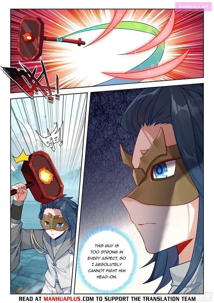 Soul Land 5 - Reborn for you Chapter 196 page 3 - Mangabat