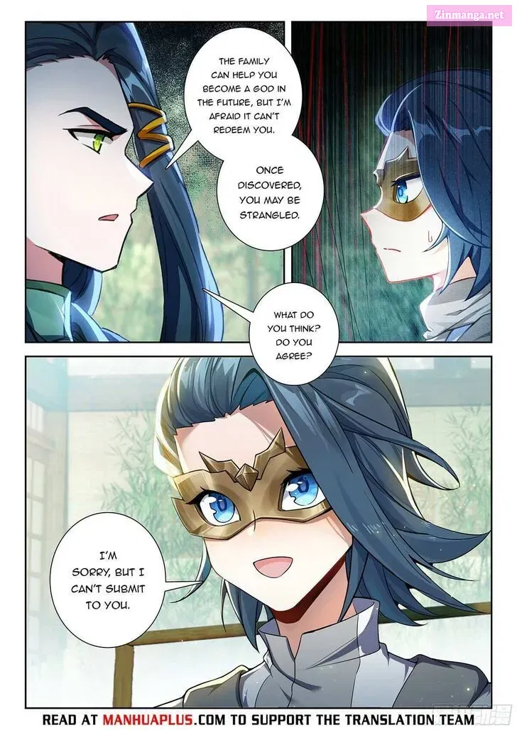 Soul Land 5 - Reborn for you Chapter 197 page 7 - Mangabat