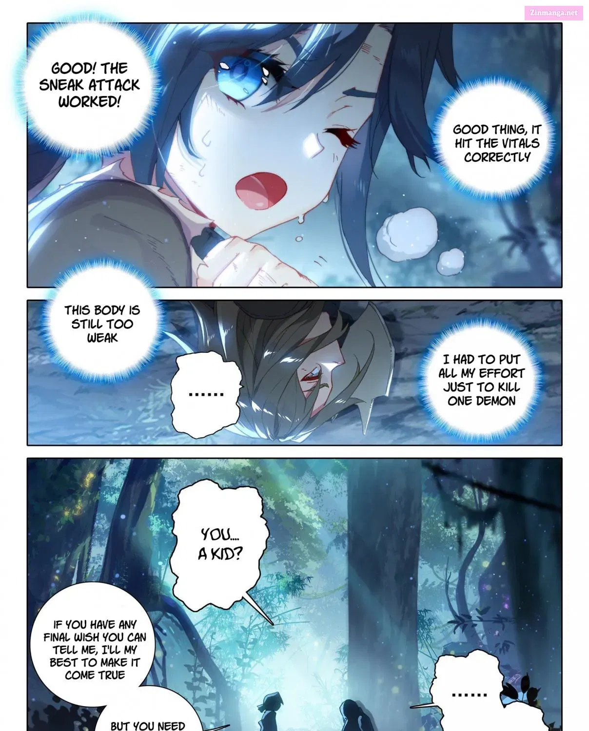 Soul Land 5 - Reborn for you Chapter 2 page 8 - MangaKakalot