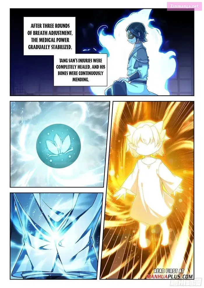 Soul Land 5 - Reborn for you Chapter 201 page 4 - MangaKakalot