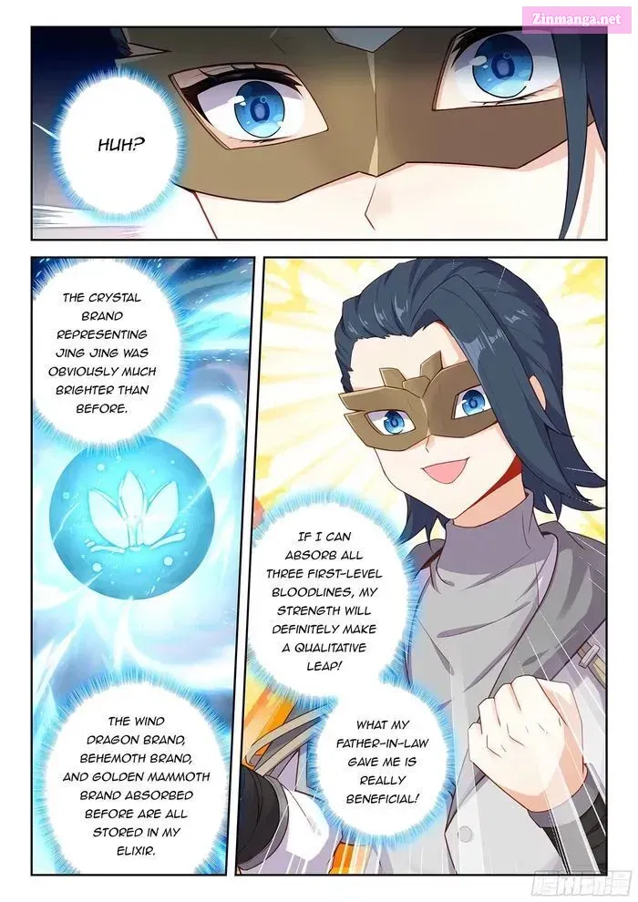 Soul Land 5 - Reborn for you Chapter 201 page 9 - Mangabat