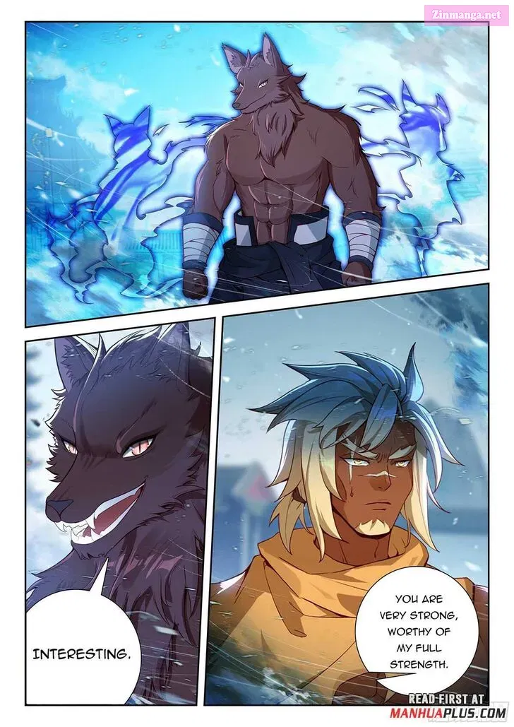 Soul Land 5 - Reborn for you Chapter 202 page 6 - Mangabat