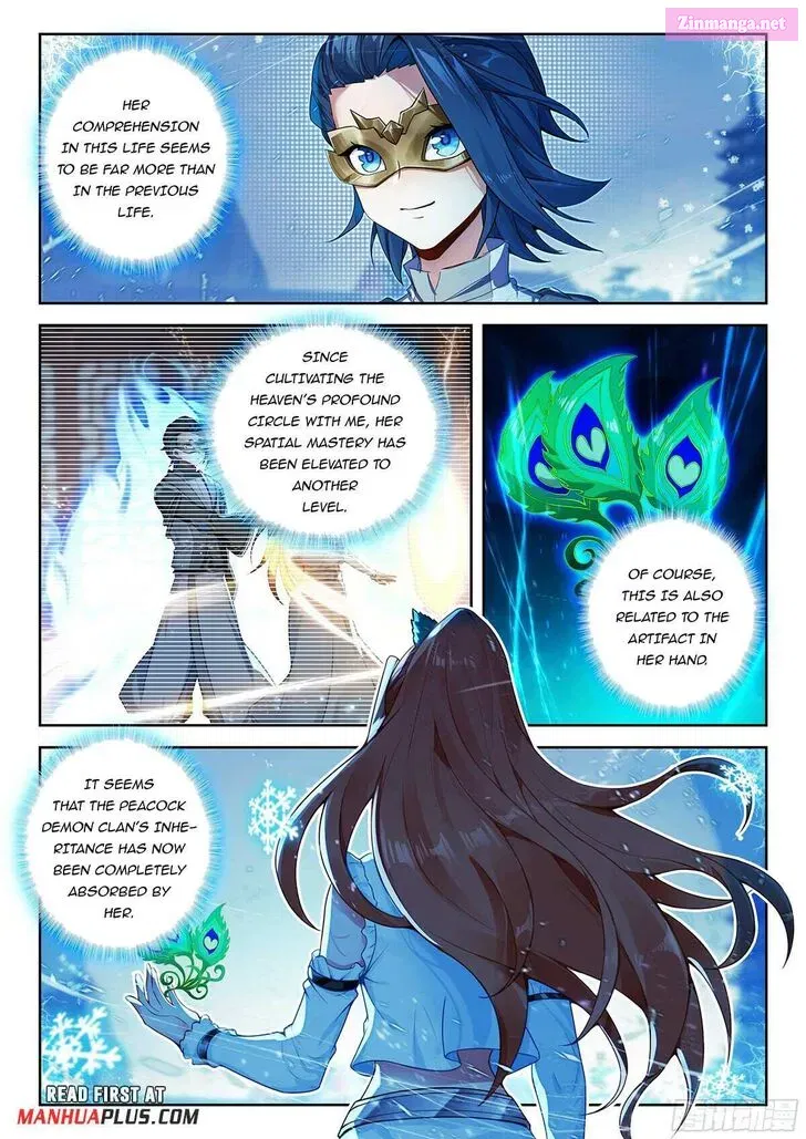 Soul Land 5 - Reborn for you Chapter 204 page 8 - MangaKakalot