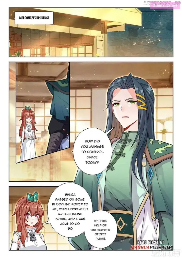 Soul Land 5 - Reborn for you Chapter 207 page 13 - MangaKakalot