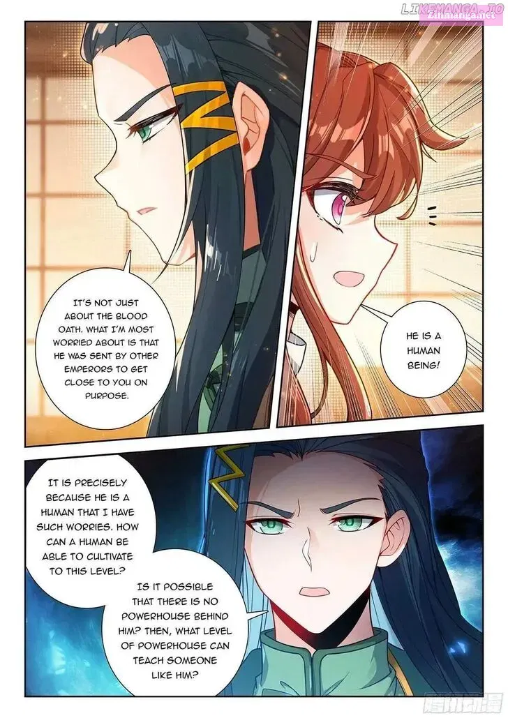 Soul Land 5 - Reborn for you Chapter 207 page 16 - MangaKakalot