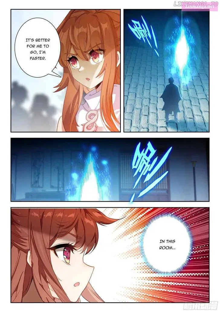 Soul Land 5 - Reborn for you Chapter 208 page 12 - MangaKakalot