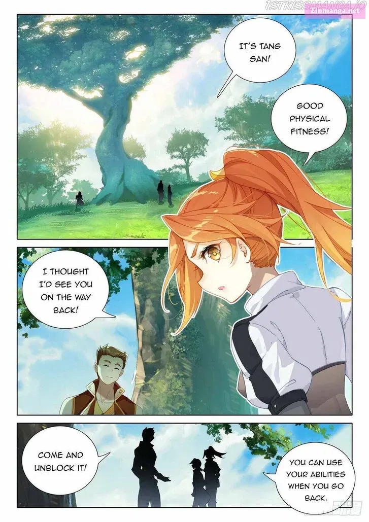 Soul Land 5 - Reborn for you Chapter 24 page 3 - MangaKakalot