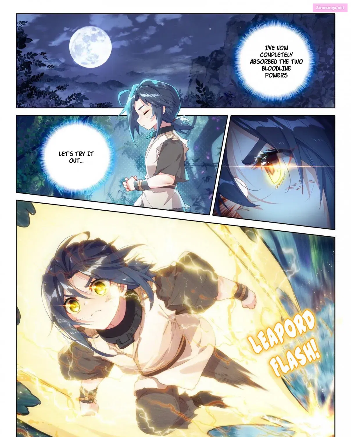 Soul Land 5 - Reborn for you Chapter 3 page 4 - MangaKakalot