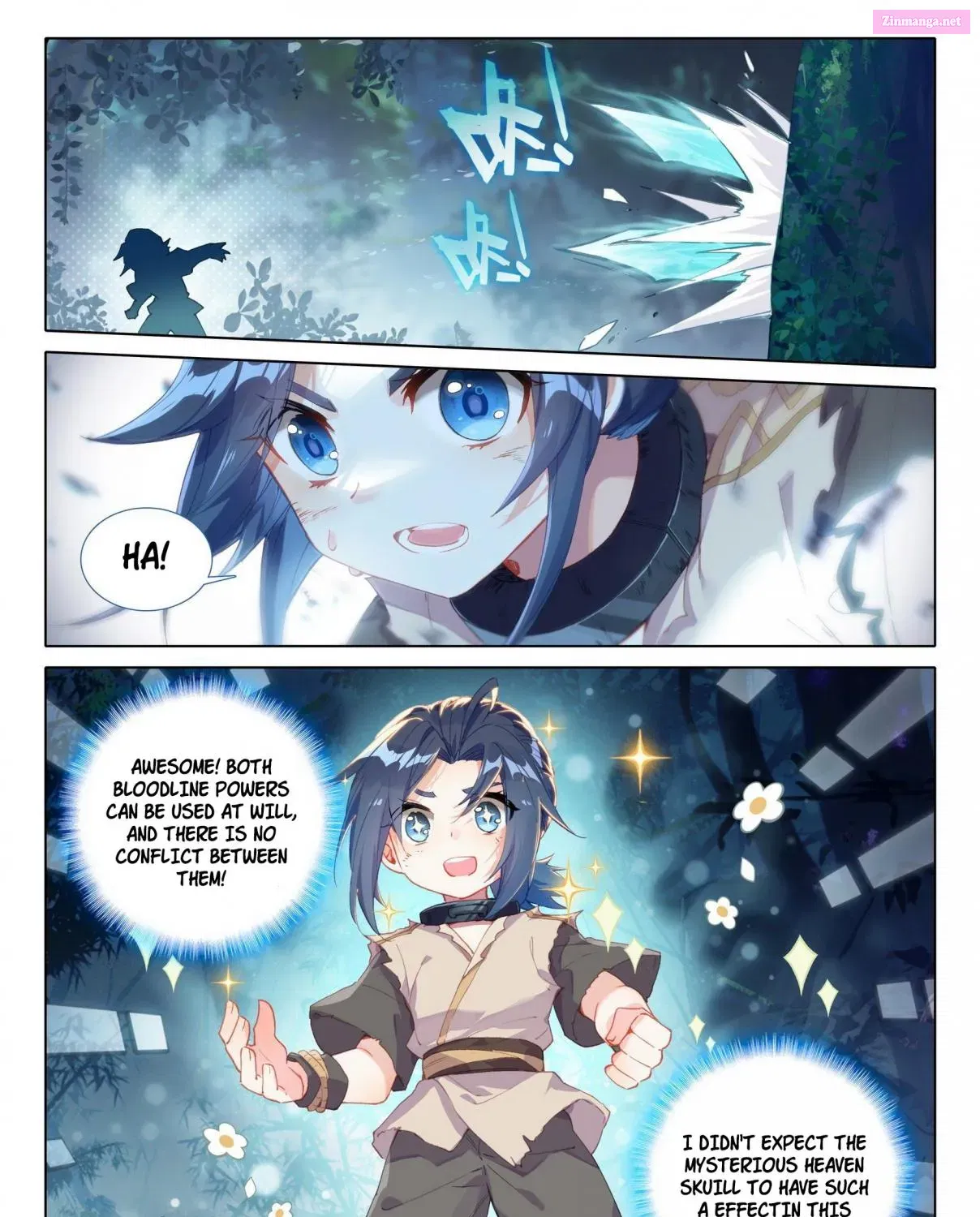 Soul Land 5 - Reborn for you Chapter 3 page 8 - MangaKakalot