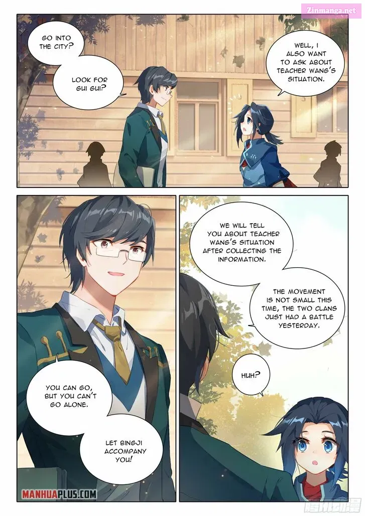 Soul Land 5 - Reborn for you Chapter 31 page 3 - MangaKakalot