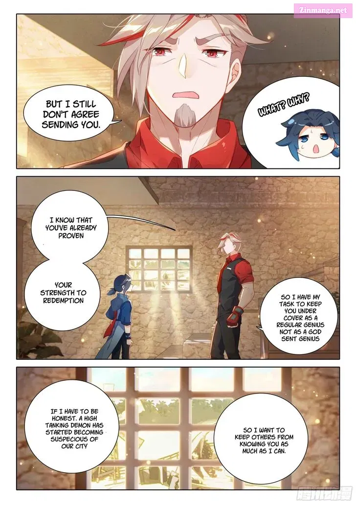 Soul Land 5 - Reborn for you Chapter 32 page 12 - MangaKakalot