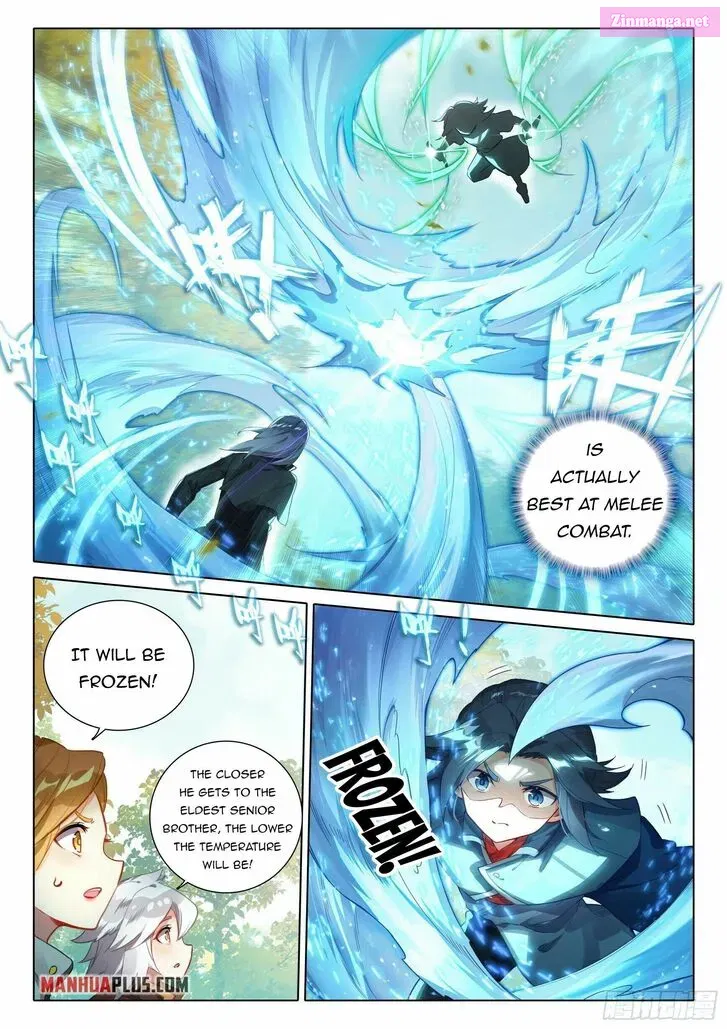 Soul Land 5 - Reborn for you Chapter 33 page 6 - MangaKakalot