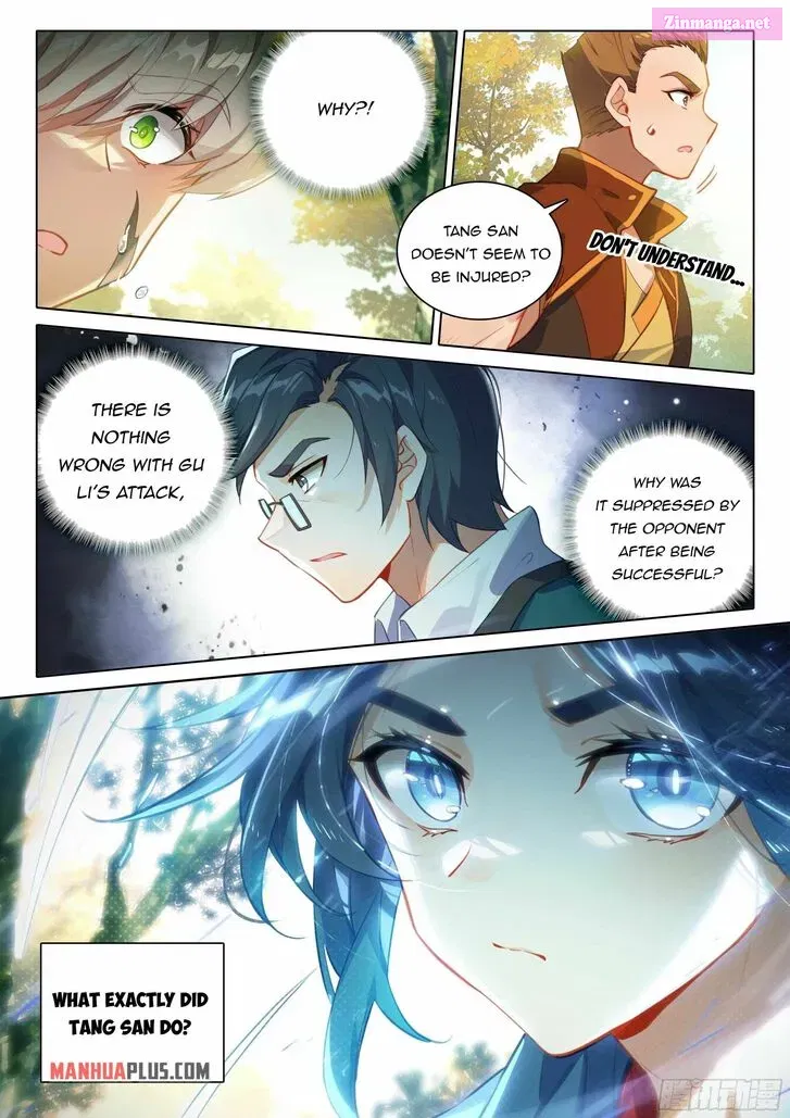 Soul Land 5 - Reborn for you Chapter 34 page 14 - MangaKakalot