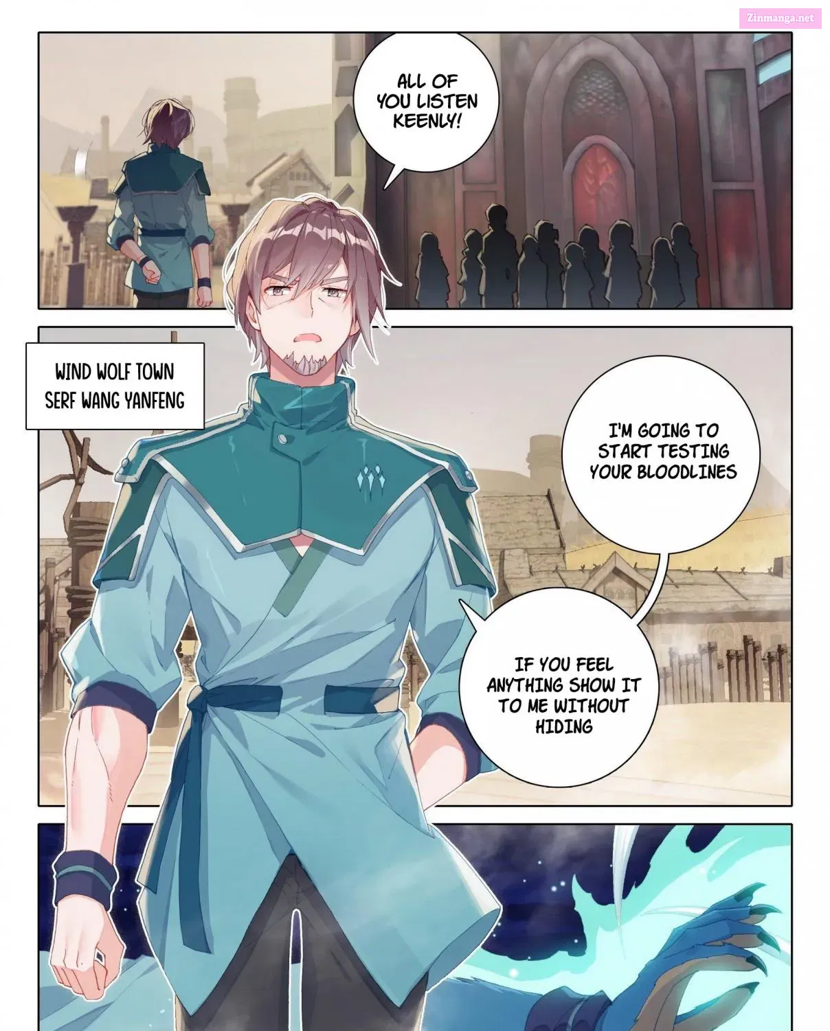 Soul Land 5 - Reborn for you Chapter 4 page 6 - MangaKakalot