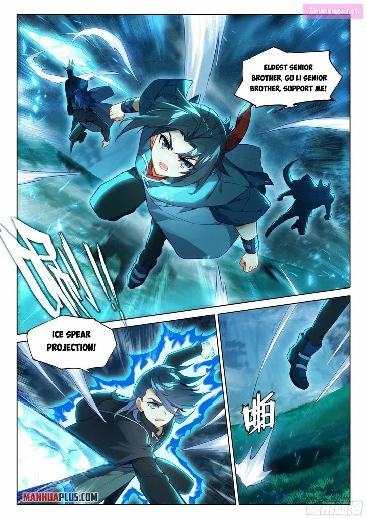 Soul Land 5 - Reborn for you Chapter 44 page 3 - Mangabat