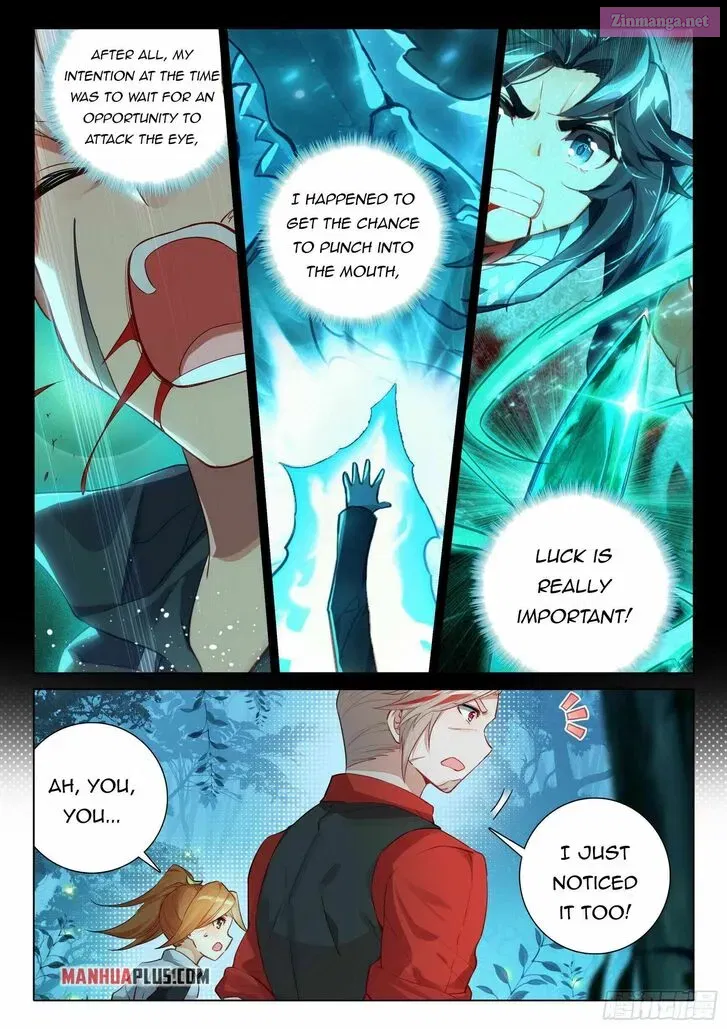 Soul Land 5 - Reborn for you Chapter 45 page 16 - MangaNelo