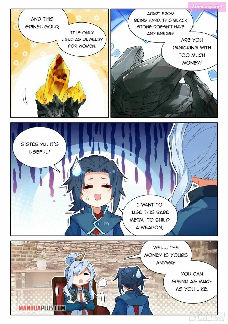 Soul Land 5 - Reborn for you Chapter 49 page 4 - MangaKakalot