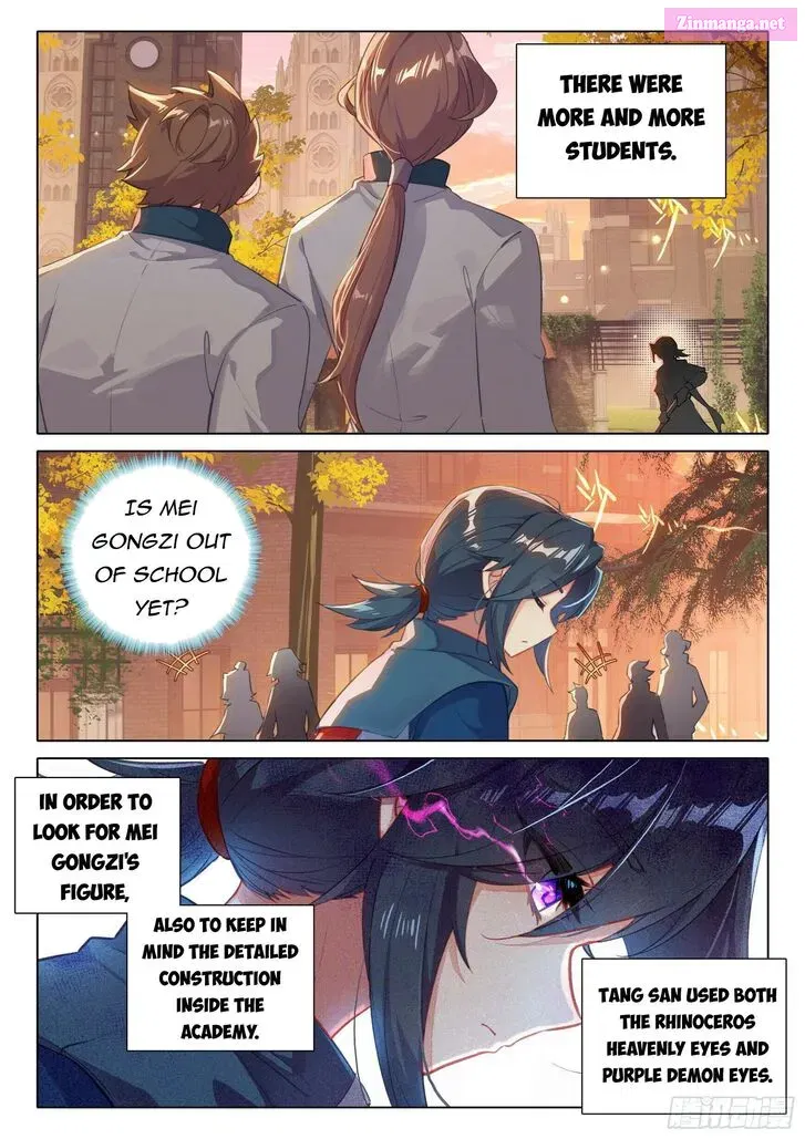 Soul Land 5 - Reborn for you Chapter 53 page 8 - MangaKakalot