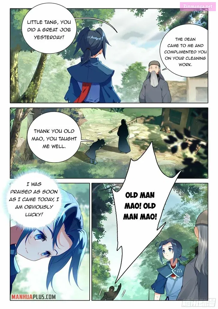 Soul Land 5 - Reborn for you Chapter 54 page 10 - MangaKakalot