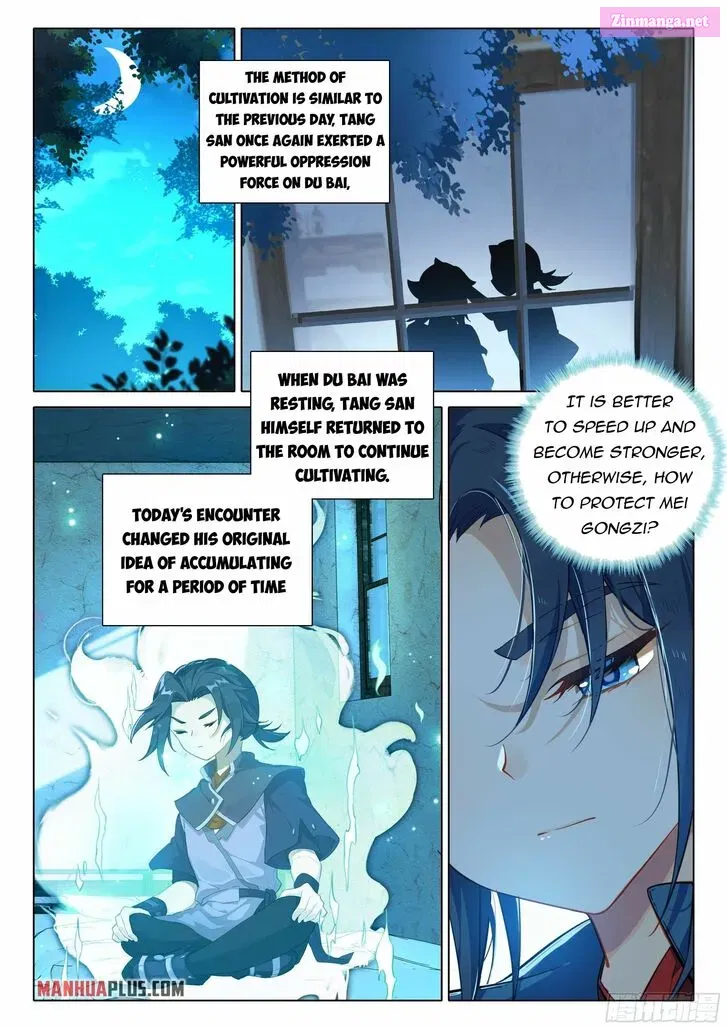 Soul Land 5 - Reborn for you Chapter 56 page 3 - MangaKakalot