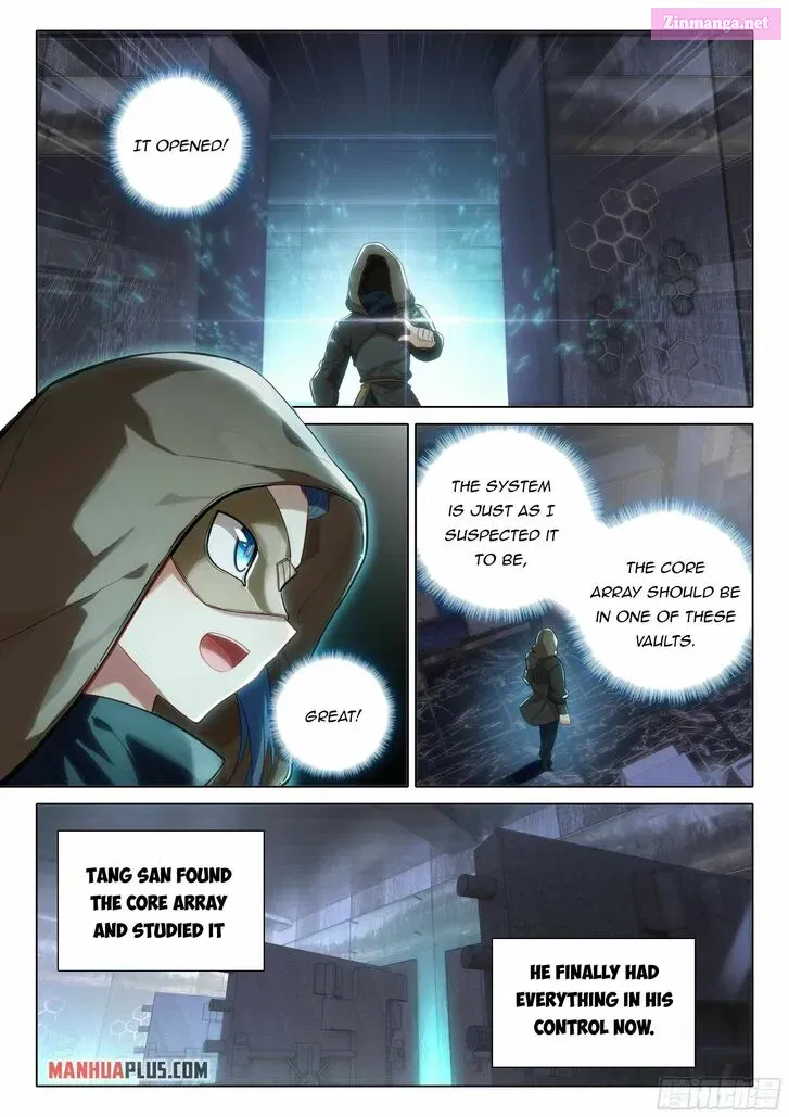 Soul Land 5 - Reborn for you Chapter 58 page 15 - Mangabat