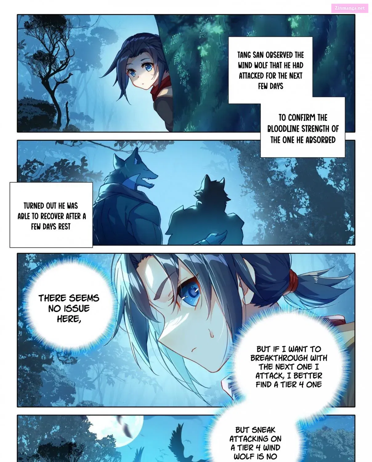 Soul Land 5 - Reborn for you Chapter 6 page 4 - MangaKakalot