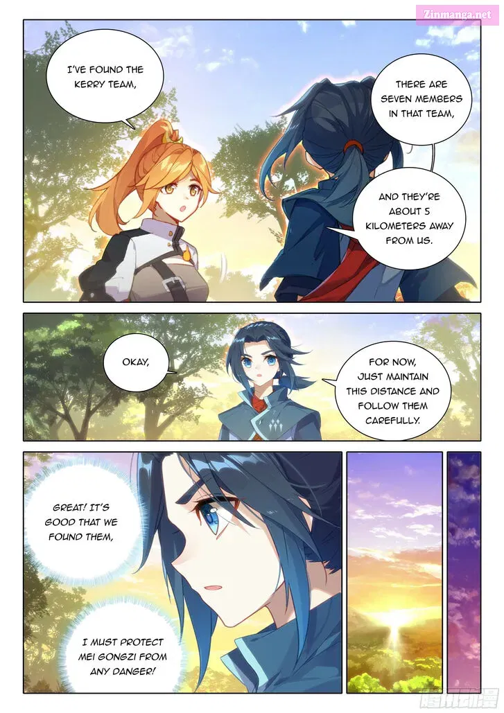 Soul Land 5 - Reborn for you Chapter 60 page 6 - MangaKakalot