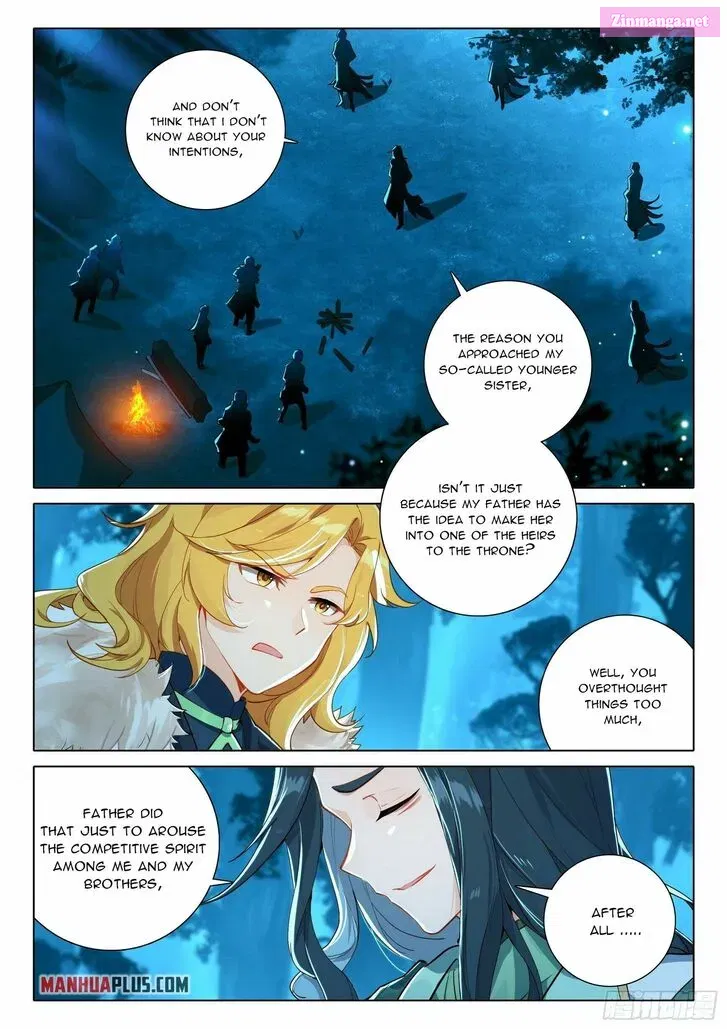 Soul Land 5 - Reborn for you Chapter 61 page 3 - MangaKakalot