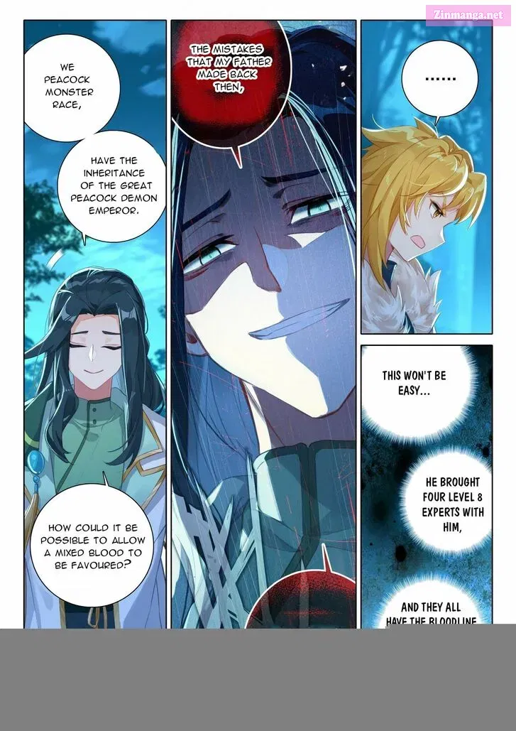 Soul Land 5 - Reborn for you Chapter 61 page 4 - Mangabat