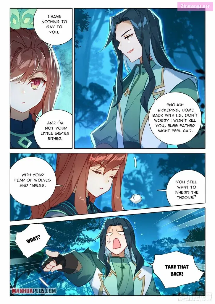 Soul Land 5 - Reborn for you Chapter 61 page 9 - MangaNelo