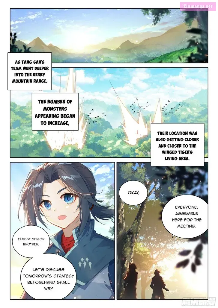 Soul Land 5 - Reborn for you Chapter 64 page 14 - MangaKakalot