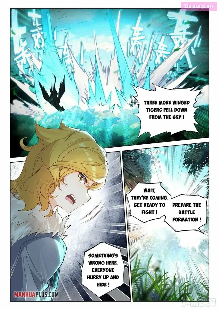 Soul Land 5 - Reborn for you Chapter 65 page 17 - Mangabat