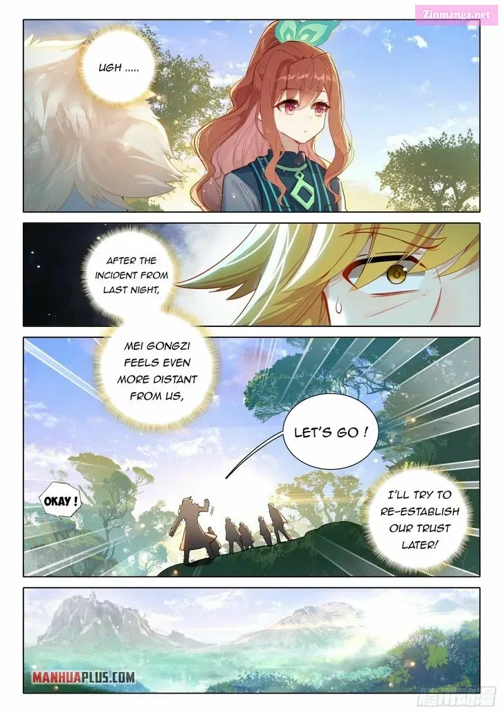 Soul Land 5 - Reborn for you Chapter 65 page 6 - Mangabat