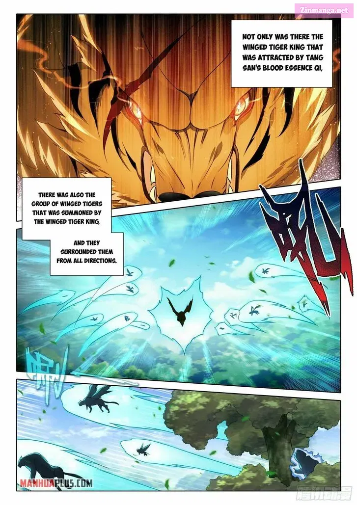 Soul Land 5 - Reborn for you Chapter 67 page 2 - Mangabat