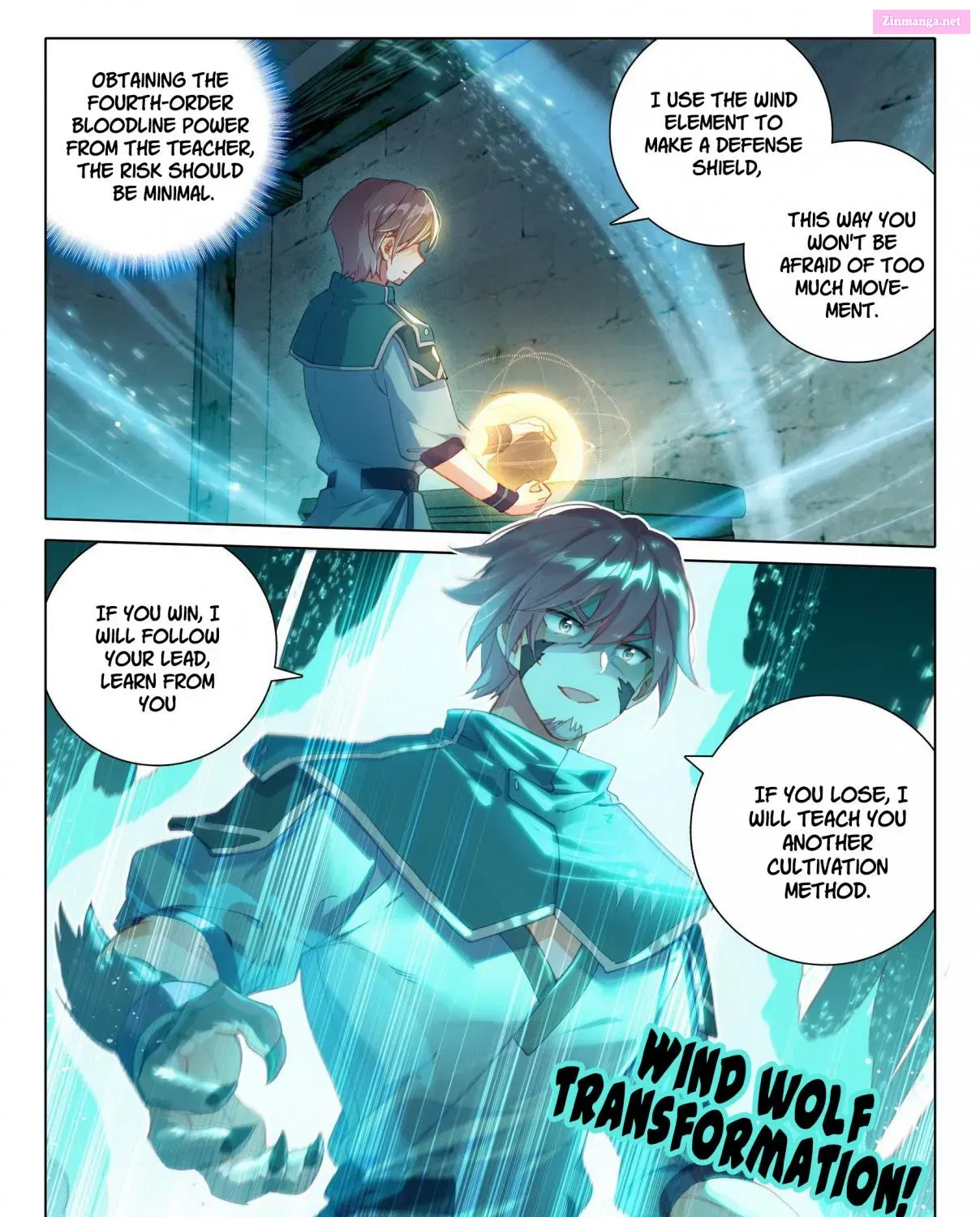 Soul Land 5 - Reborn for you Chapter 7 page 12 - MangaKakalot