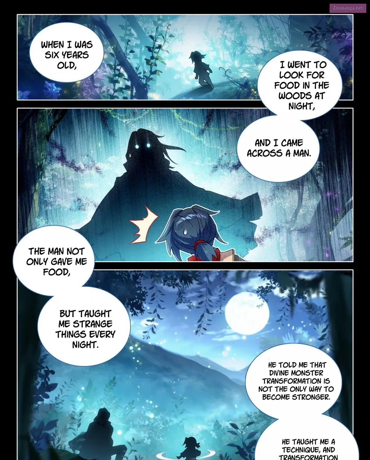 Soul Land 5 - Reborn for you Chapter 7 page 4 - Mangabat