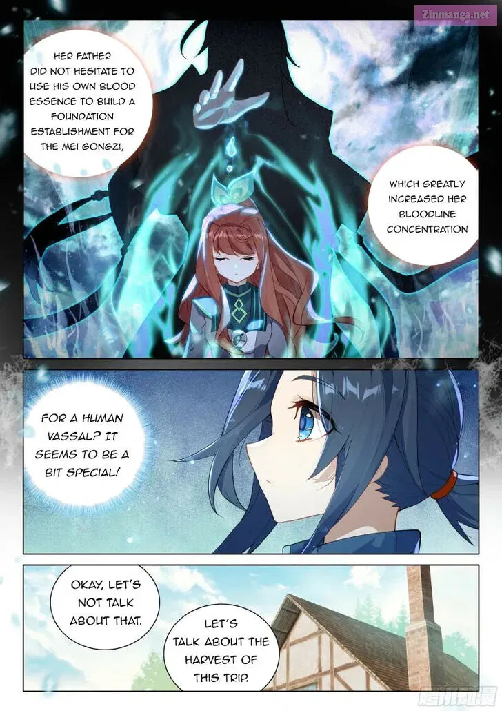 Soul Land 5 - Reborn for you Chapter 71 page 8 - MangaNelo