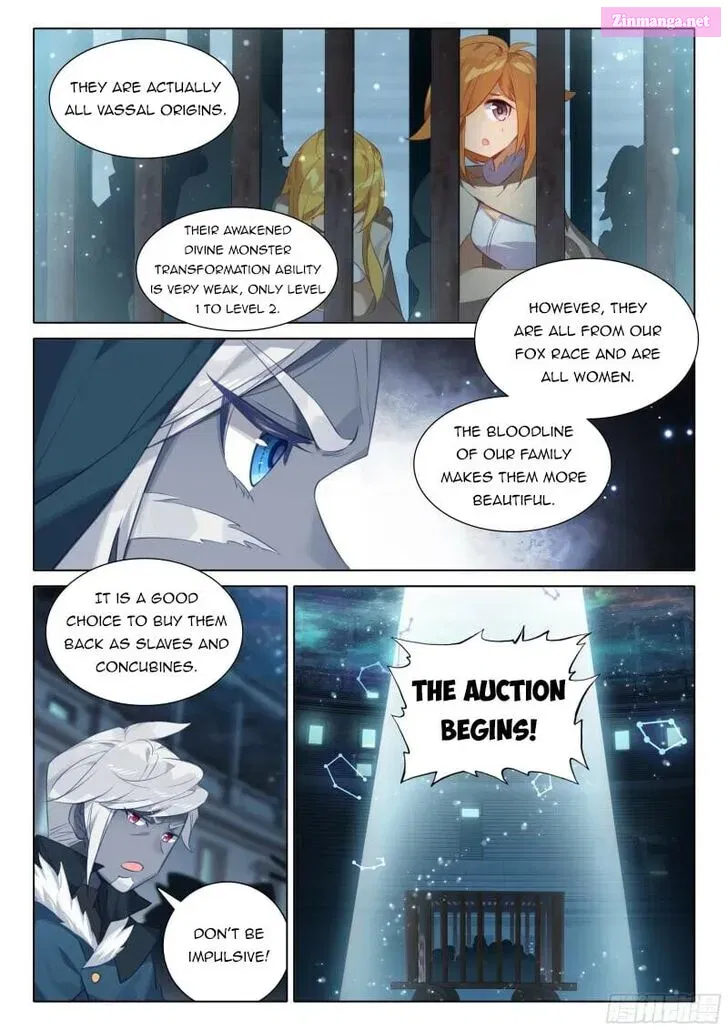 Soul Land 5 - Reborn for you Chapter 73 page 7 - Mangabat