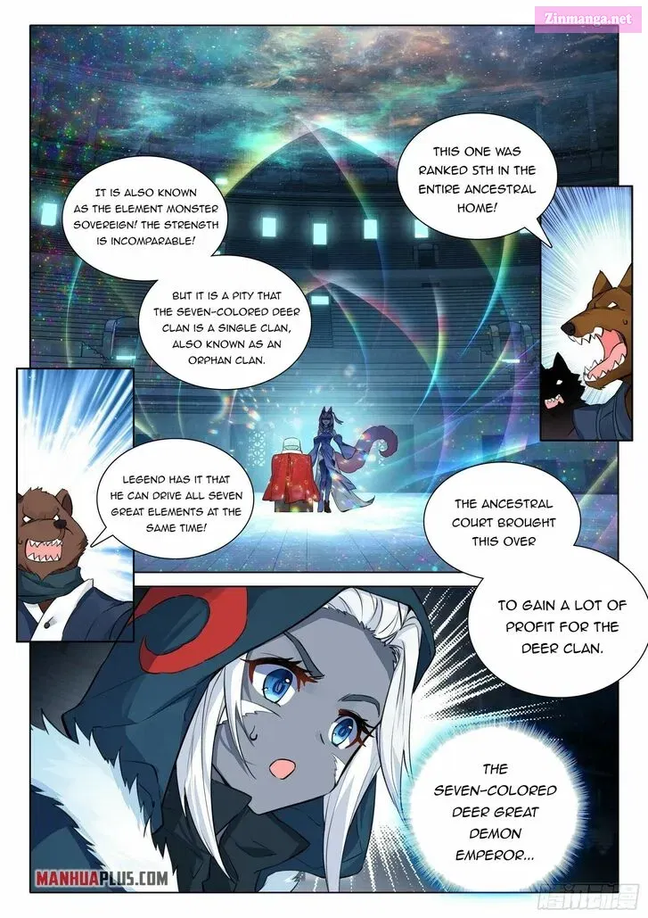 Soul Land 5 - Reborn for you Chapter 74 page 14 - MangaNelo