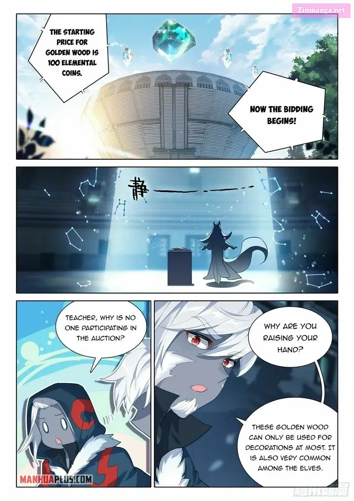 Soul Land 5 - Reborn for you Chapter 74 page 3 - Mangabat