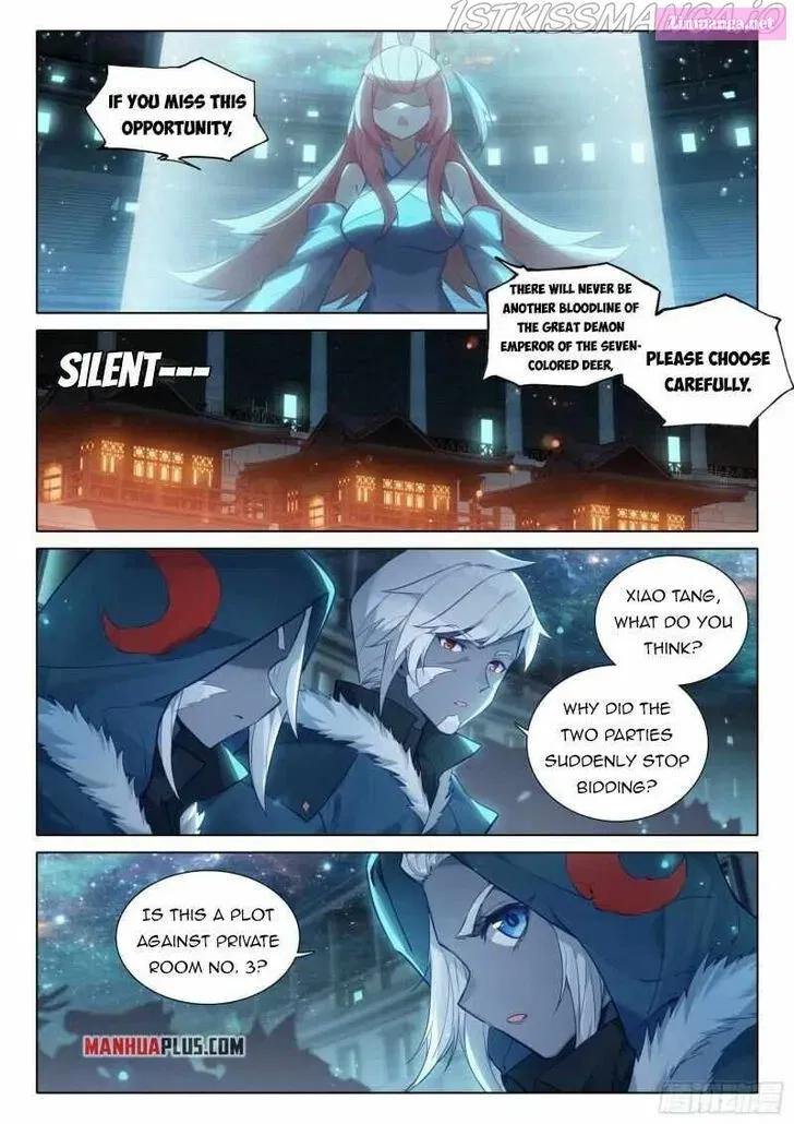 Soul Land 5 - Reborn for you Chapter 75 page 7 - Mangabat