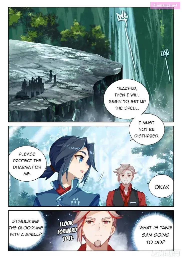 Soul Land 5 - Reborn for you Chapter 79 page 12 - Mangabat