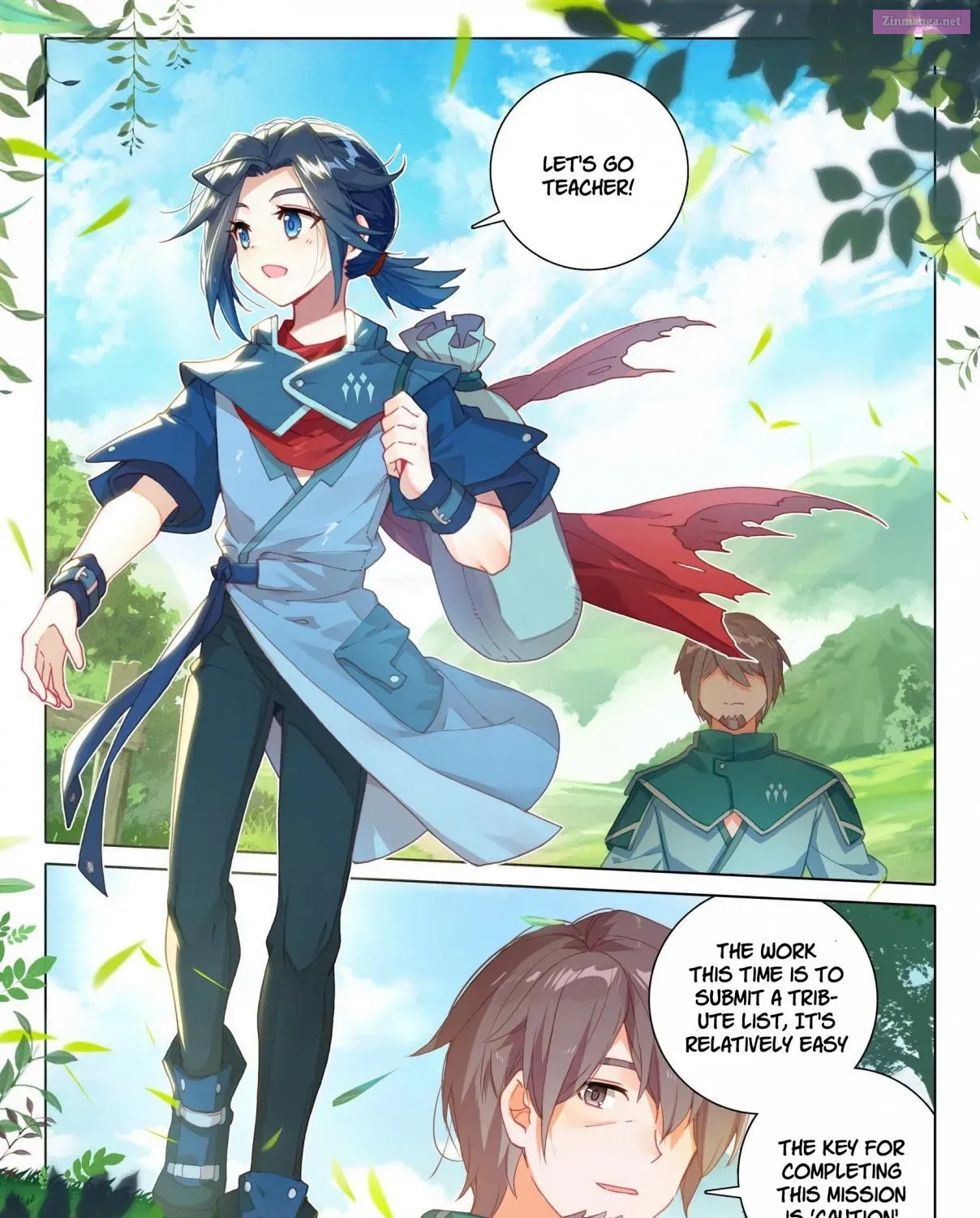 Soul Land 5 - Reborn for you Chapter 8 page 18 - MangaKakalot