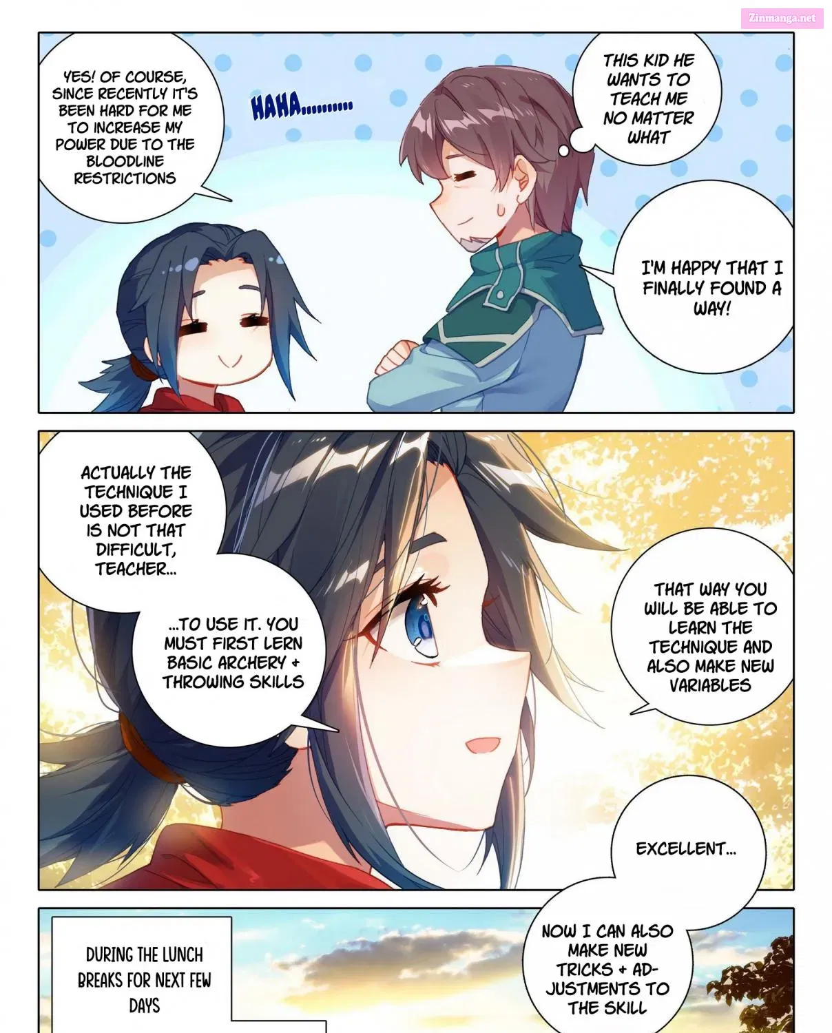 Soul Land 5 - Reborn for you Chapter 8 page 4 - Mangabat