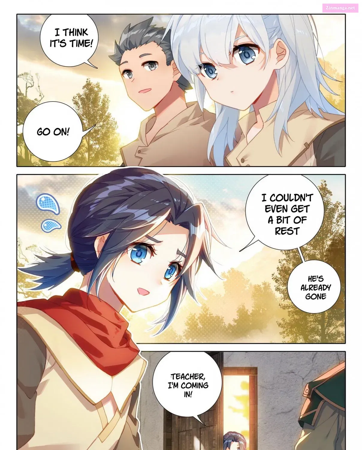 Soul Land 5 - Reborn for you Chapter 8 page 10 - MangaKakalot