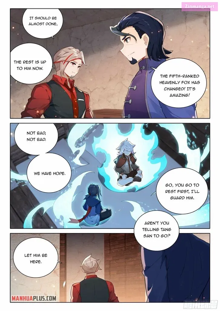 Soul Land 5 - Reborn for you Chapter 83 page 15 - Mangabat